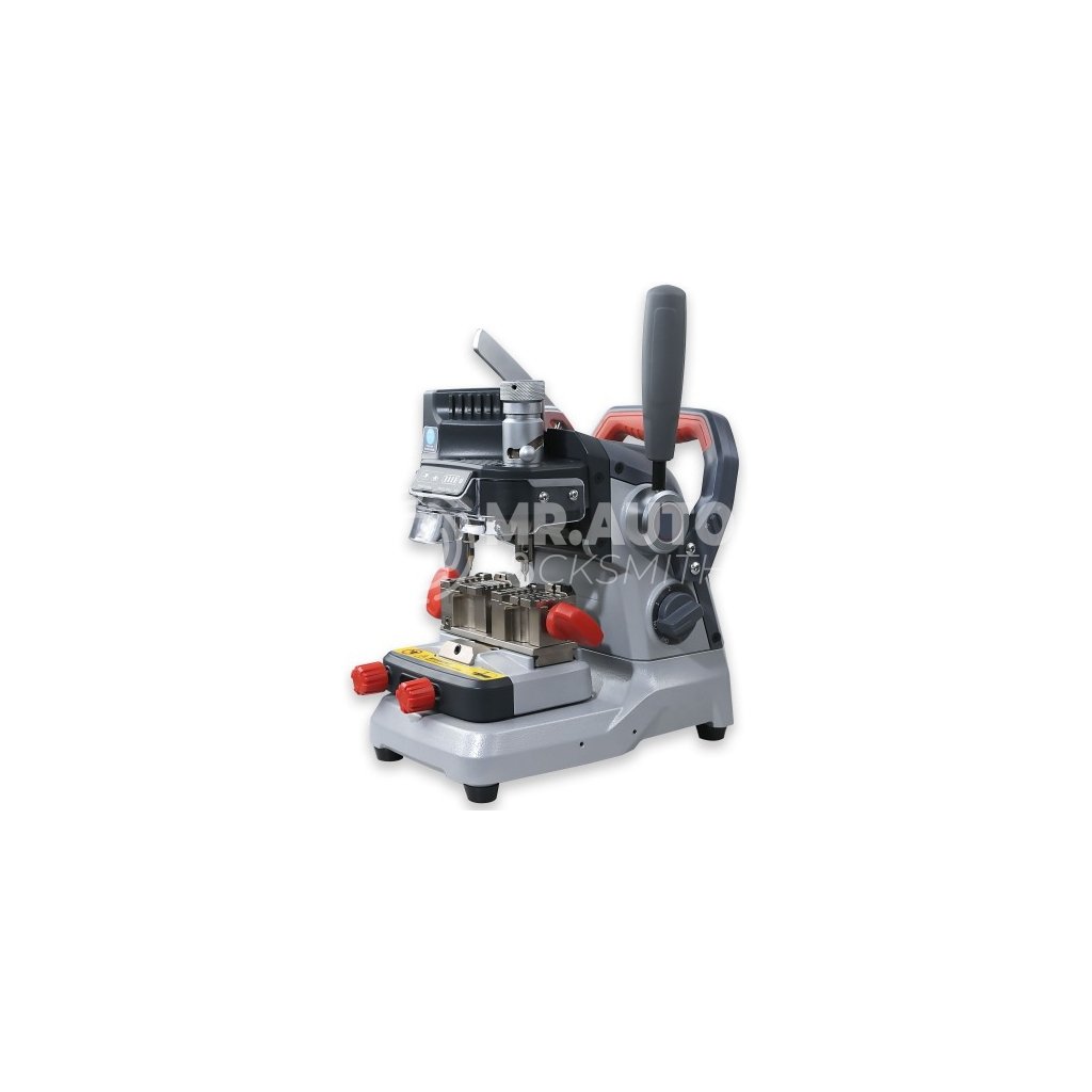 Xhorse DOLPHIN XP-007 XP007 Manual Key Cutting Machine For Laser Dimple and Flat Keys